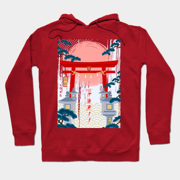 Torii Hoodie by Wimido